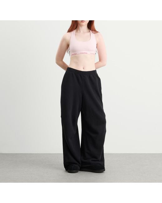 Calvin Klein Pink Icon Unlined Bralette