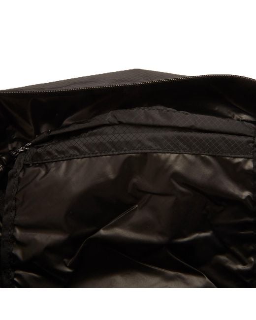 And Wander Black Sil Tote Bag for men