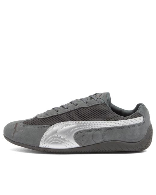 PUMA Gray Speedcat Premium Sneaker