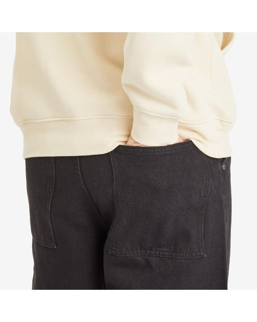 Dime Gray Classic Baggy Denim Jeans for men