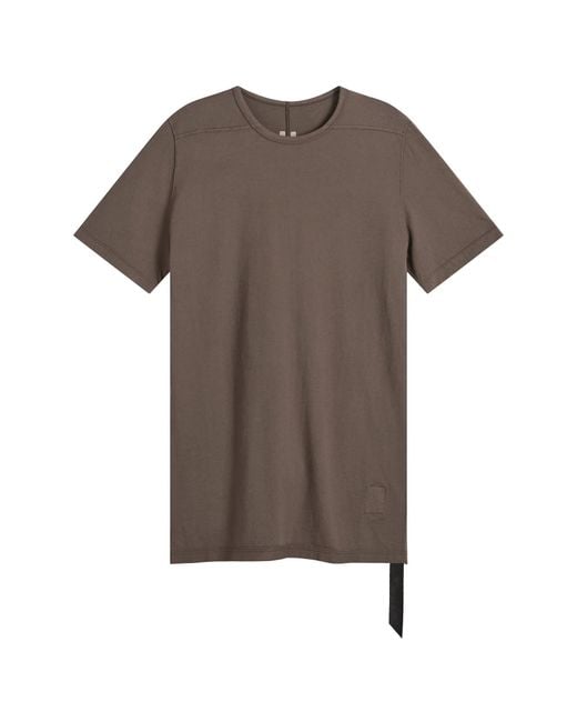 Rick Owens Brown Level T-Shirt for men
