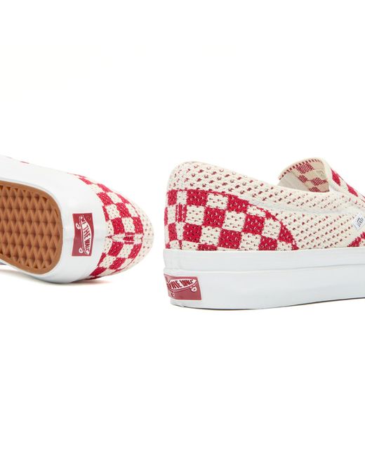 Vans Pink Lx Classic Slip-On 98 Ek Sneaker for men