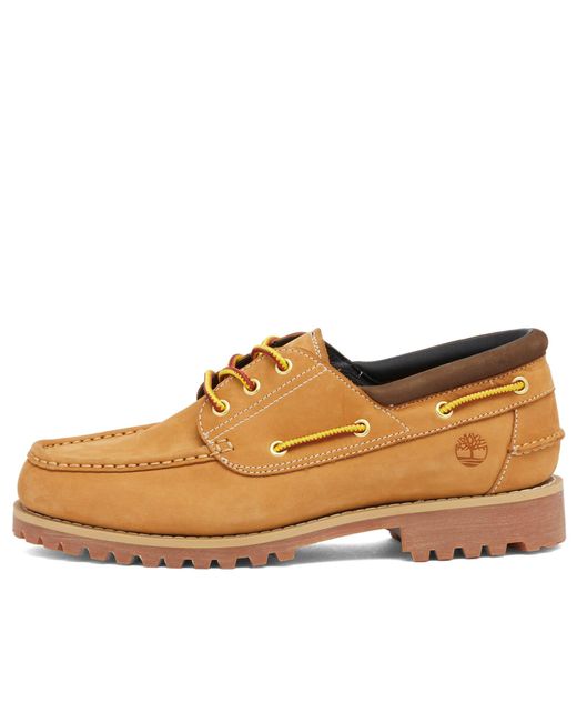 Timberland Brown Icons 3 Eye Classic Lug Shoe for men