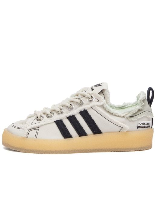 adidas gazelle silver green womens Adidas x DCDT Campus 80 Shoes  Extra Butter
