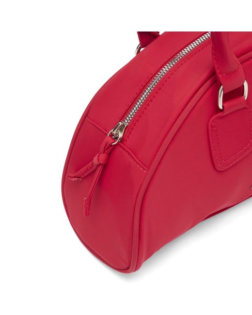 Damson Madder Red Berta Bowler Bag