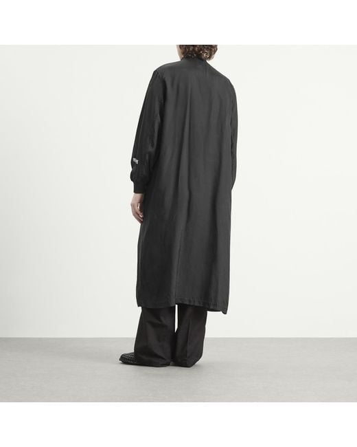 Comme des Garçons Black Comme Des Garçons Long Formal Coat for men