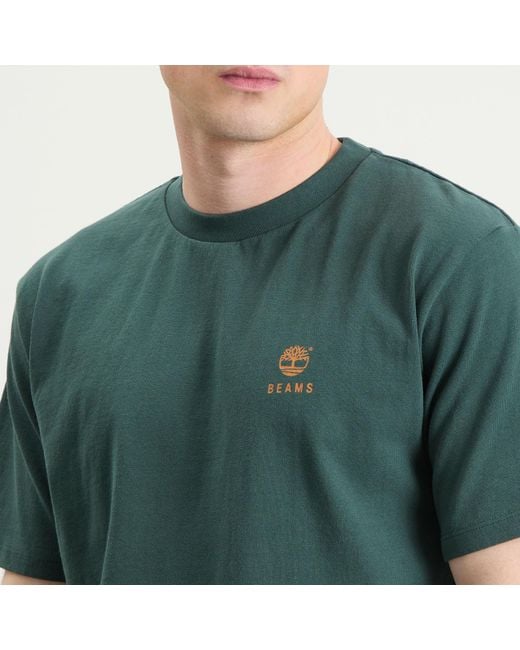 Timberland Green X Beams T-Shirt for men