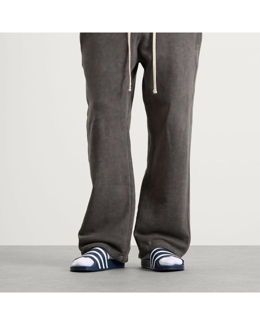 Adidas Originals Blue Adilette Slides for men