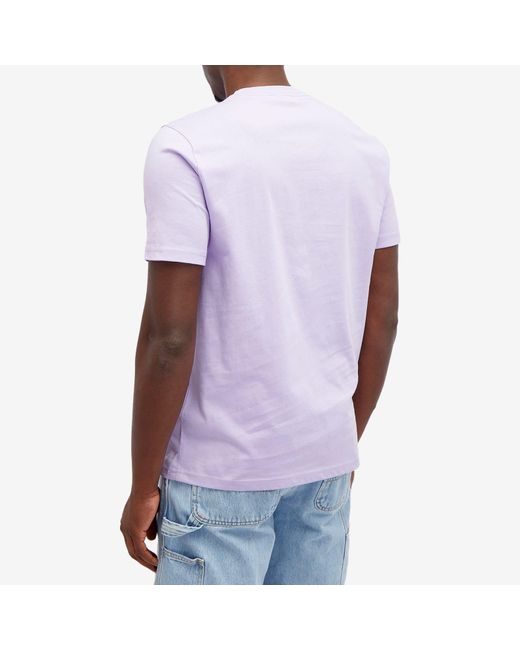 Paul Smith Purple Zebra T-Shirt for men