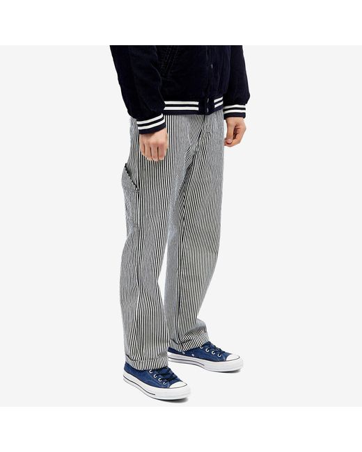 Human Made Hickory Painter Pants in Gray for Men | Lyst