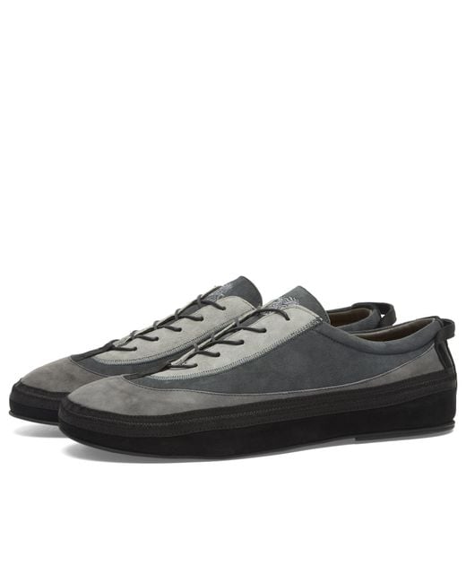 RANRA Black Heitt Shoes for men