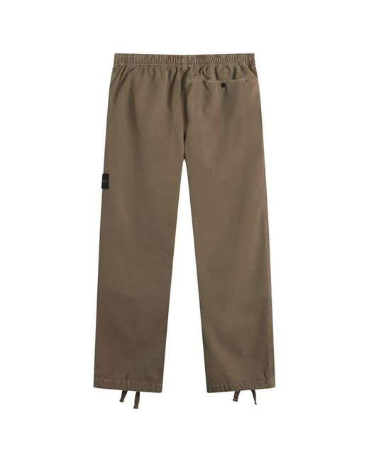 Stone Island Brown Trousers