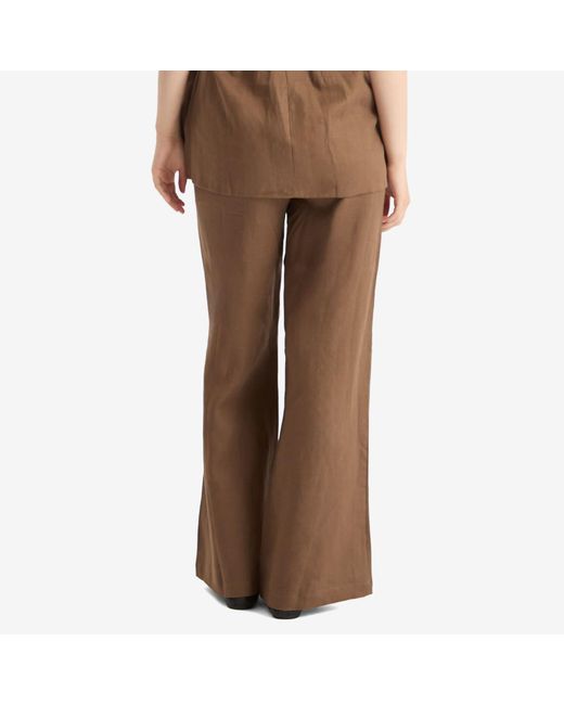 Faithfull The Brand Brown Syna Pants