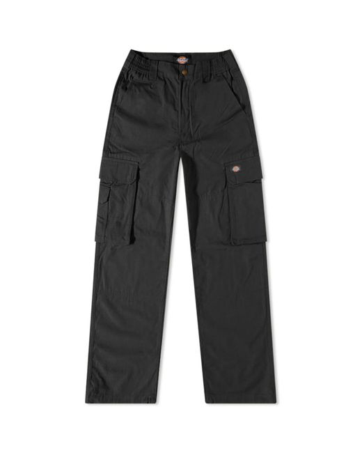 Dickies Women's Hooper Bay Relaxed Cargo Pant in Military Green Dickies  Construct