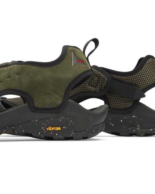 Roa Green Arpy Sandals for men