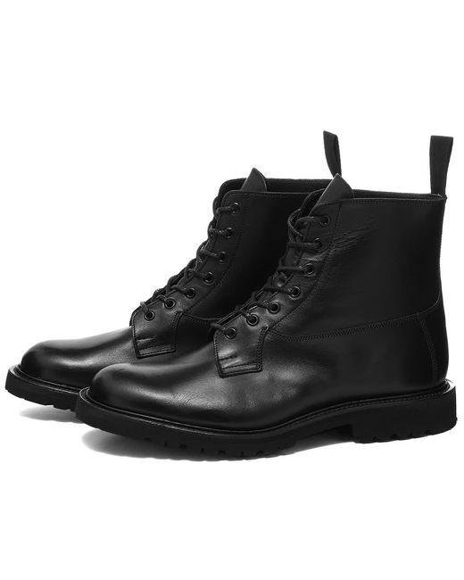 Tricker's Leather Trickers Burford Vi-lite Boot in Black for Men | Lyst