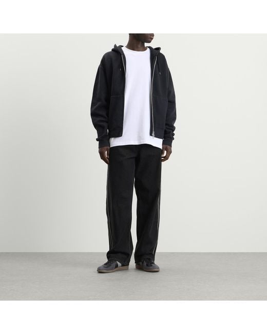 Adidas Black Denim Jeans for men