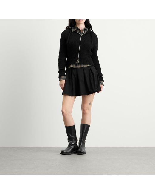 Our Legacy Black Compact Hood