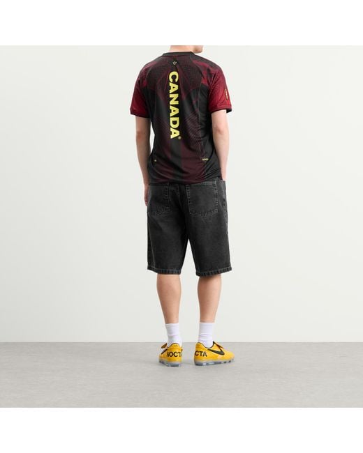 Nike Red X Nocta Canada Pre Match Football Jersey for men