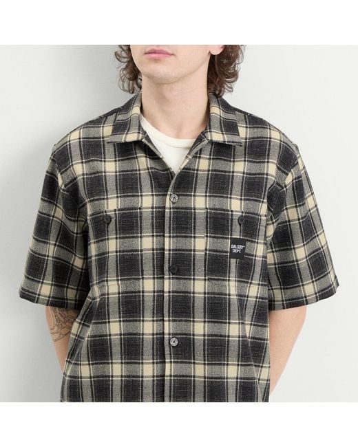 GALLERY DEPT. Black Playground Vacation Shirt for men