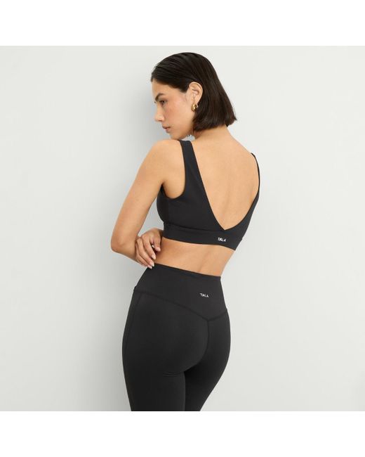 Tala Black Dayflex Wrap Flared Yoga Pants '30