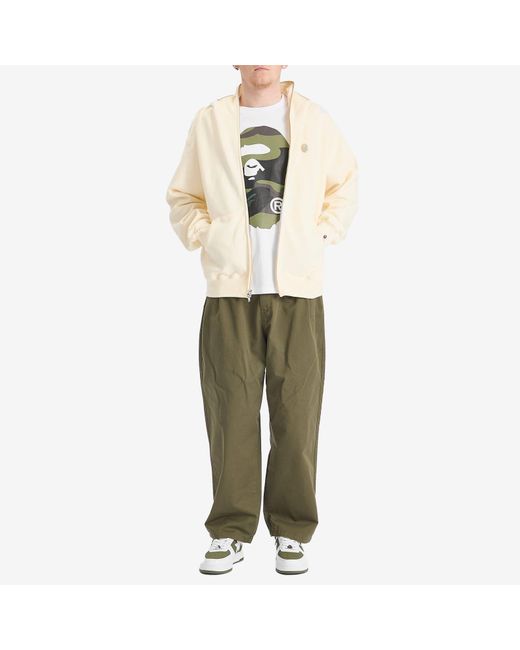 A Bathing Ape White Giant 1St Camo Big Ape Head Tee for men