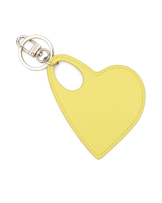 Coperni Yellow Heart Keychain