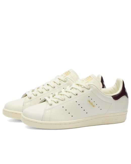 Adidas White Stan Smith 80S Sneaker