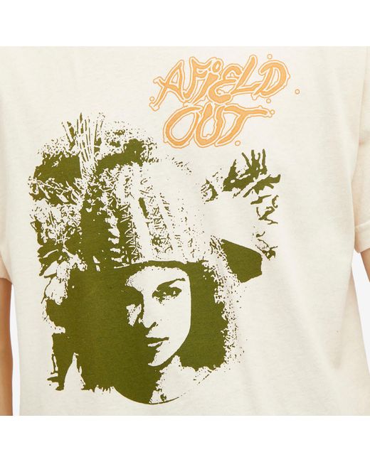Afield Out White Bianca T-Shirt for men