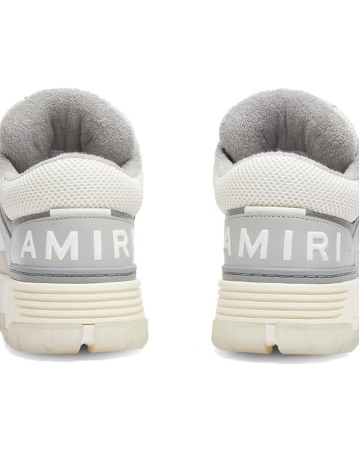Amiri White Ma-1 High Sneaker for men