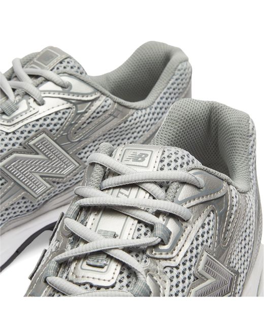 New Balance 740 Sneaker in White | Lyst UK