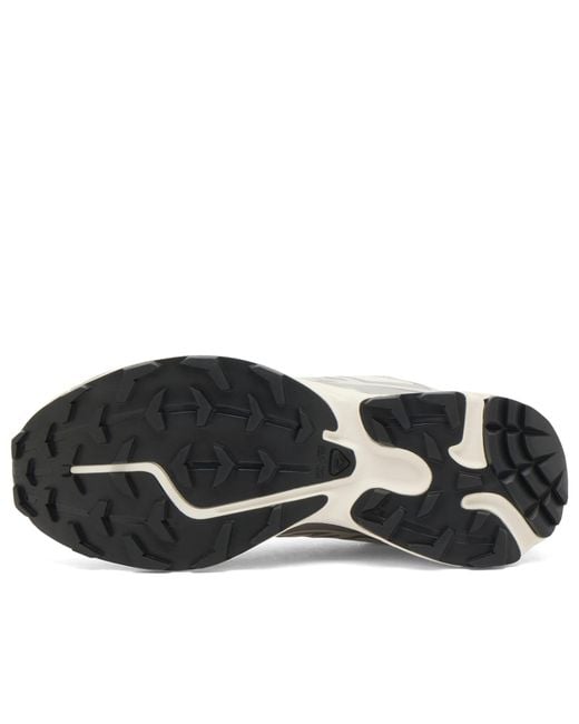 Salomon White Xt-6 Sneaker