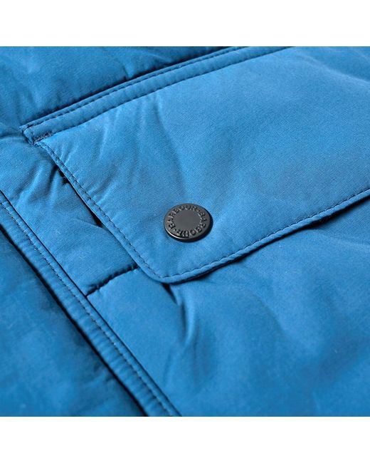 barbour alpine quilted jacket