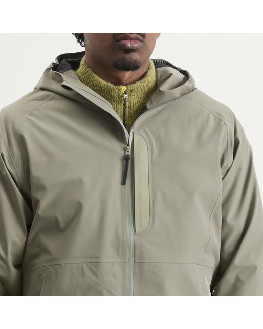 Hiking Patrol Gray Arc Lightweight Shell Jacket 2.0 for men