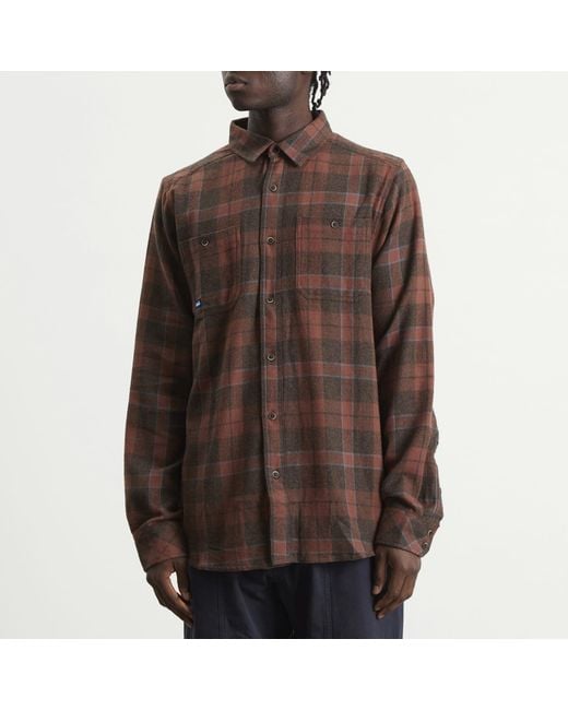 Kavu Brown Big Joe Shirt for men