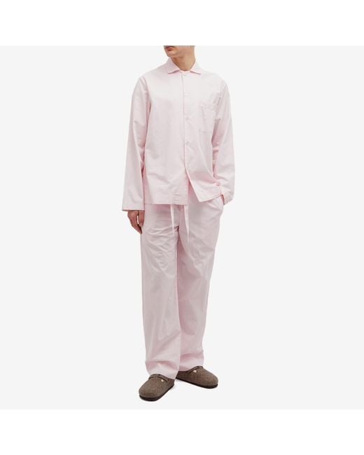 Tekla Pink Sleep Shirt