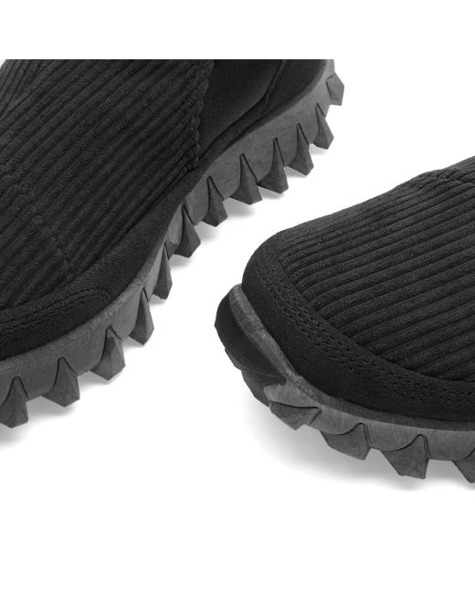 Salomon Black Snowclog Corduroy Sneaker for men