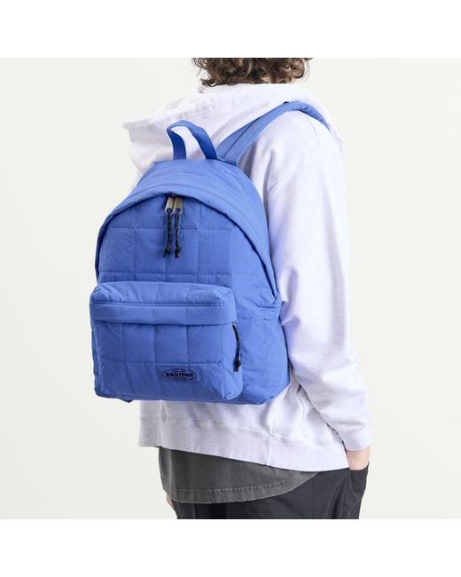 Eastpak Blue Padded Pak'R Backpack
