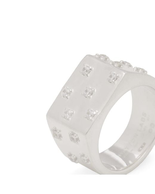 Hatton Labs White Peyote Ring for men