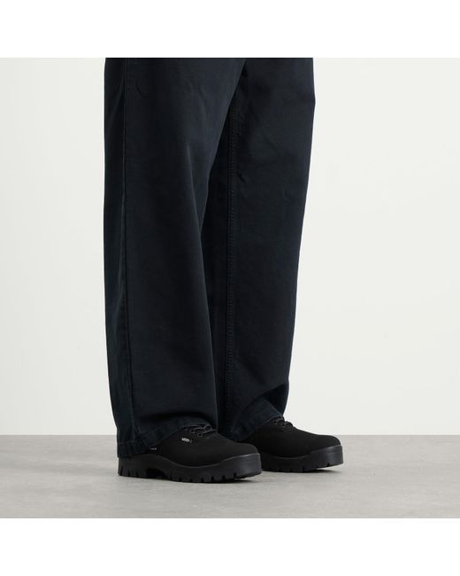Vans Black Otw X Oamc Authentic Oxford Shoe for men