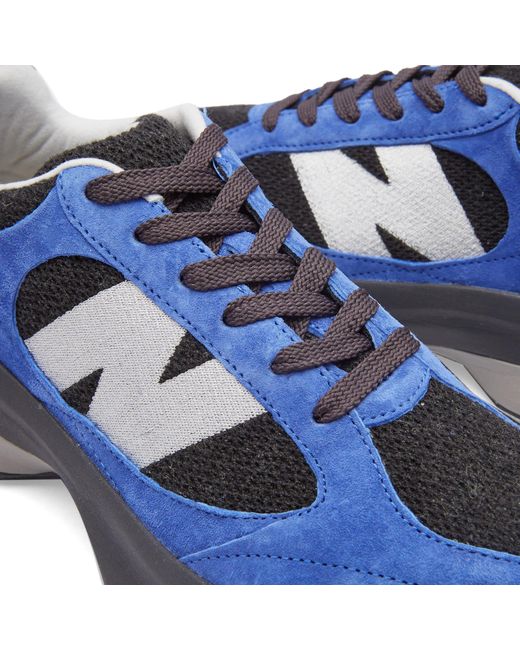 New Balance Blue Wrpd Runner Sneakers
