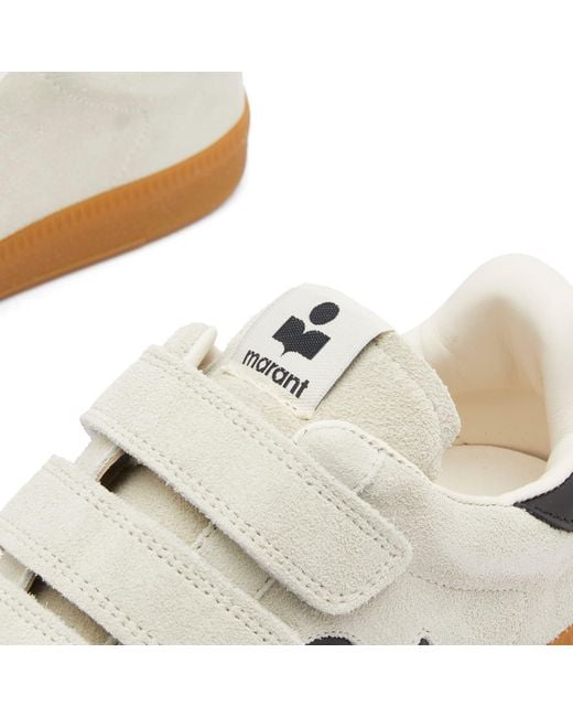 Isabel Marant White Beth Sneaker