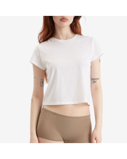 Skims Brown Fits Everybody Boyshort Pant