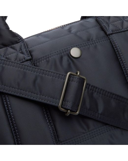 Porter-Yoshida and Co Blue Tanker Drum Bag