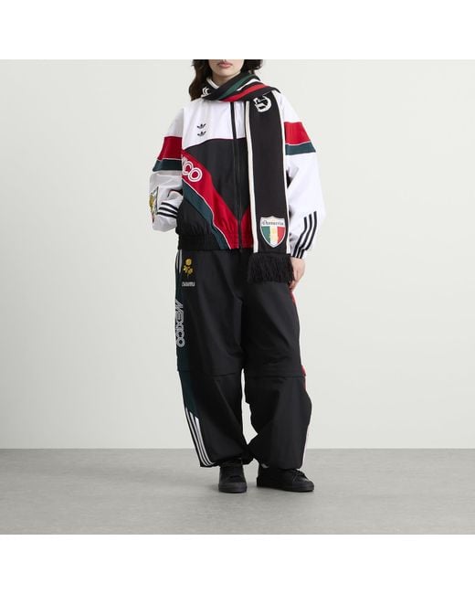 Adidas Black X Willy Chavarria Scarf