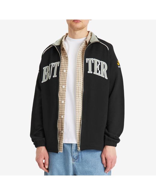 Butter Goods Black Crown Applique Jacket for men