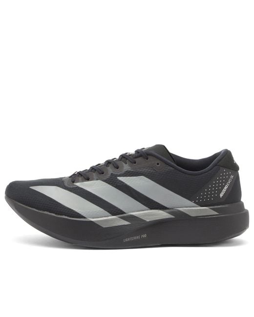 Adidas Originals Black Adizero Evo Sl Woven Sneaker for men