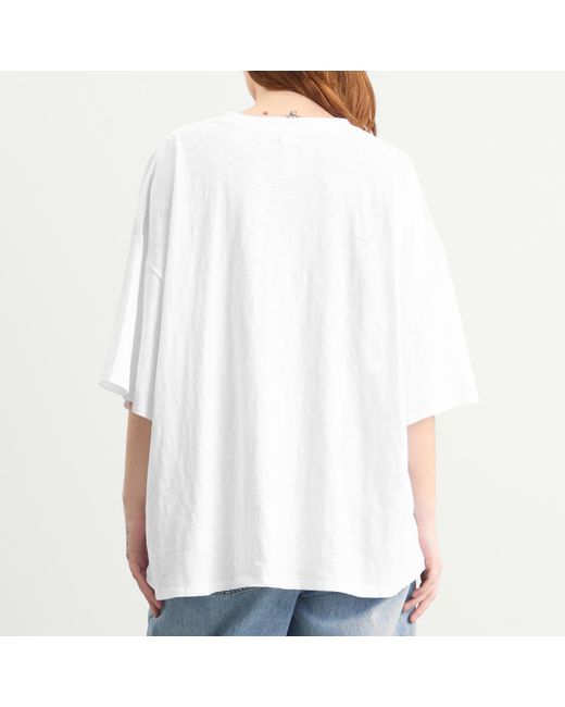 Skims White Worn
