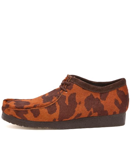 Clarks Brown Wallabee for men