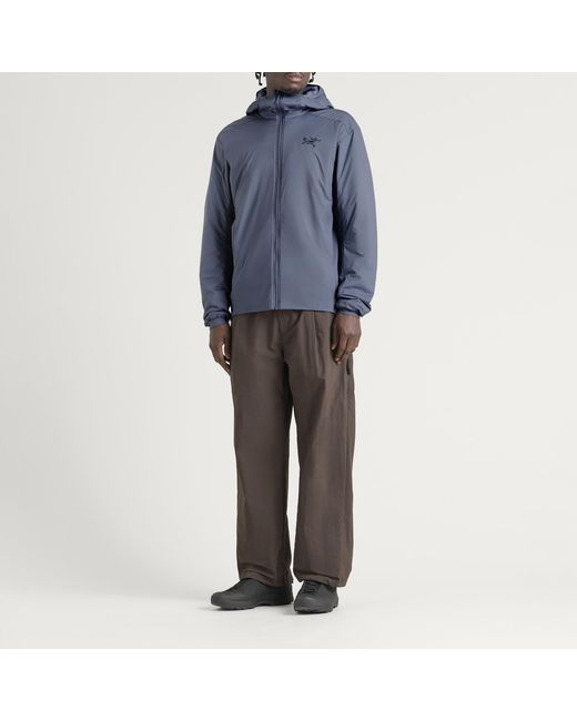 Arc'teryx Blue Arcteryx Atom Hooded Jacket for men
